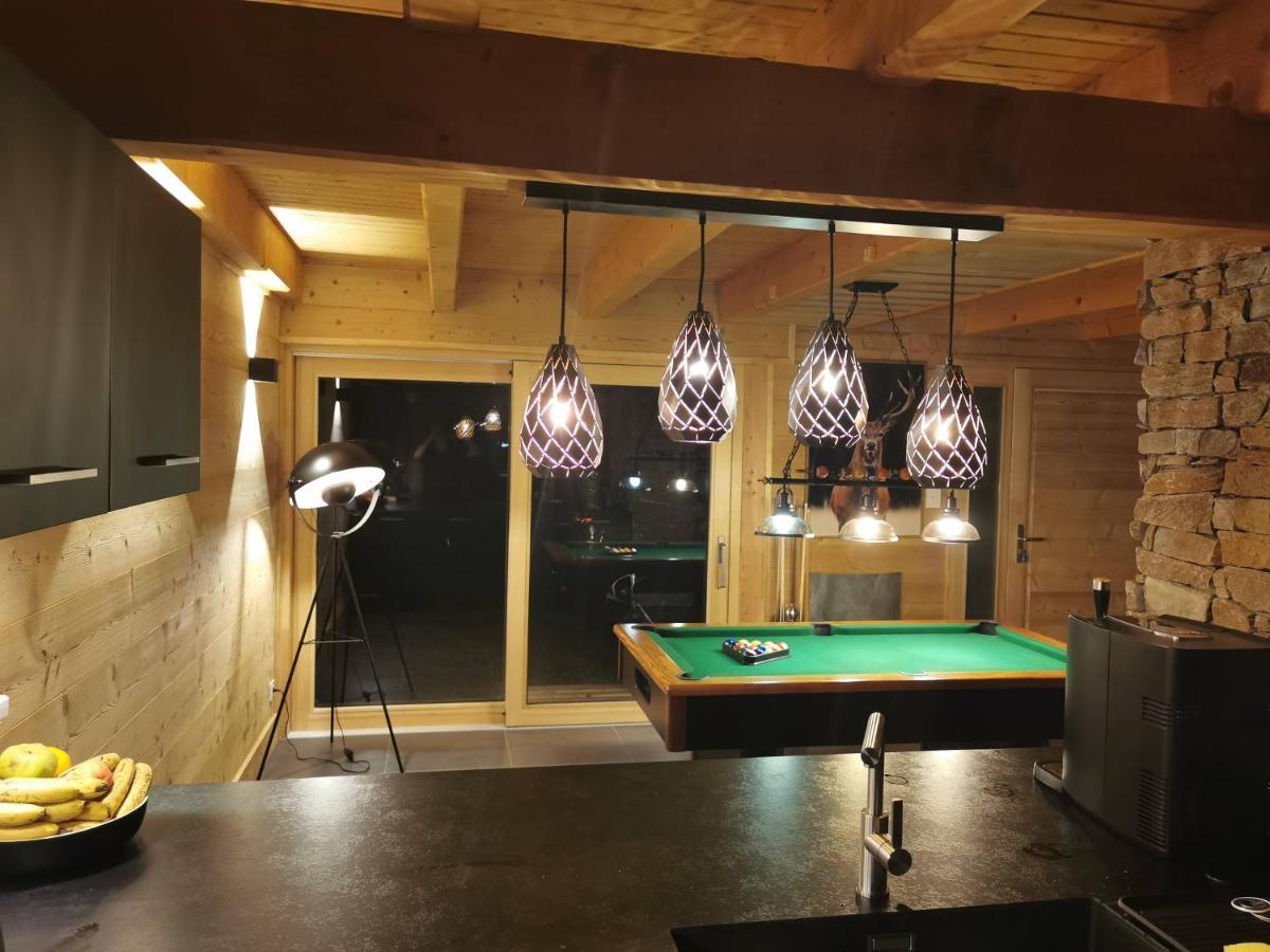 Nouveau Chalet M.Meta 12 Pers Sauna,Jacuzzi,Billard Xonrupt-Longemer Exterior foto