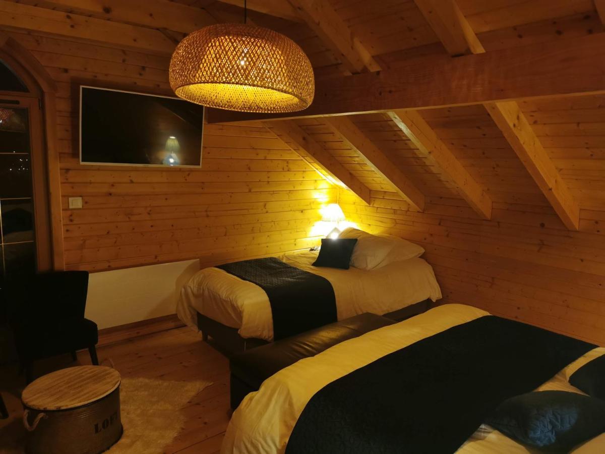 Nouveau Chalet M.Meta 12 Pers Sauna,Jacuzzi,Billard Xonrupt-Longemer Exterior foto