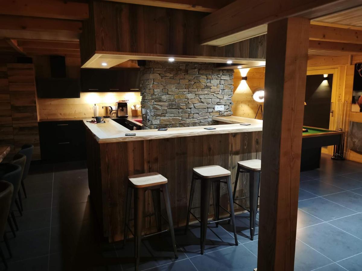 Nouveau Chalet M.Meta 12 Pers Sauna,Jacuzzi,Billard Xonrupt-Longemer Exterior foto