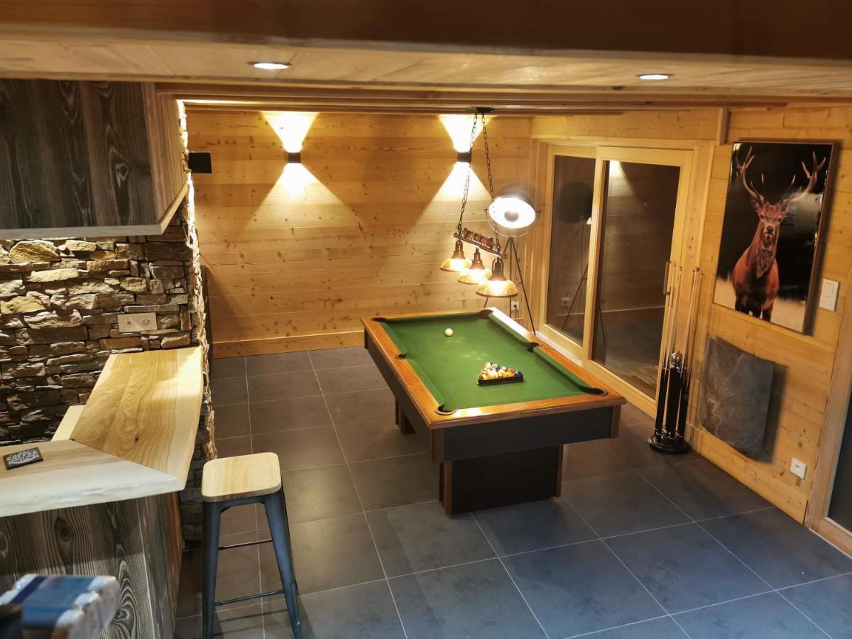 Nouveau Chalet M.Meta 12 Pers Sauna,Jacuzzi,Billard Xonrupt-Longemer Exterior foto