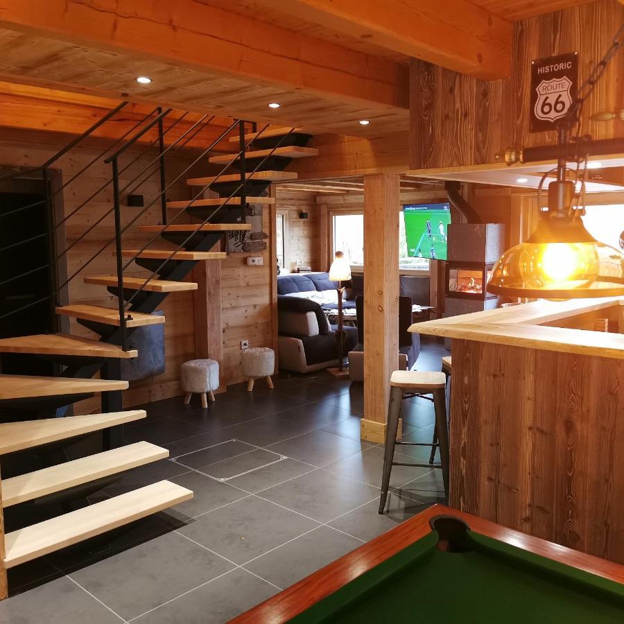 Nouveau Chalet M.Meta 12 Pers Sauna,Jacuzzi,Billard Xonrupt-Longemer Exterior foto