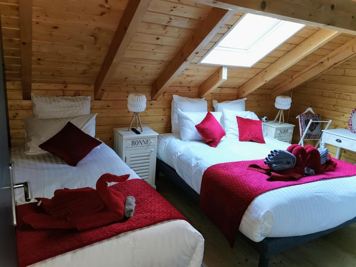 Nouveau Chalet M.Meta 12 Pers Sauna,Jacuzzi,Billard Xonrupt-Longemer Exterior foto