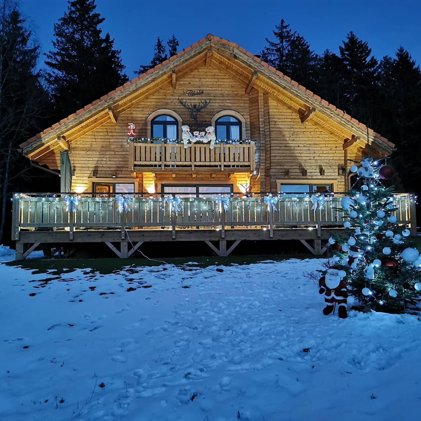 Nouveau Chalet M.Meta 12 Pers Sauna,Jacuzzi,Billard Xonrupt-Longemer Exterior foto