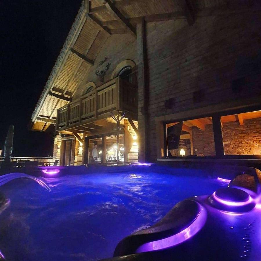 Nouveau Chalet M.Meta 12 Pers Sauna,Jacuzzi,Billard Xonrupt-Longemer Exterior foto